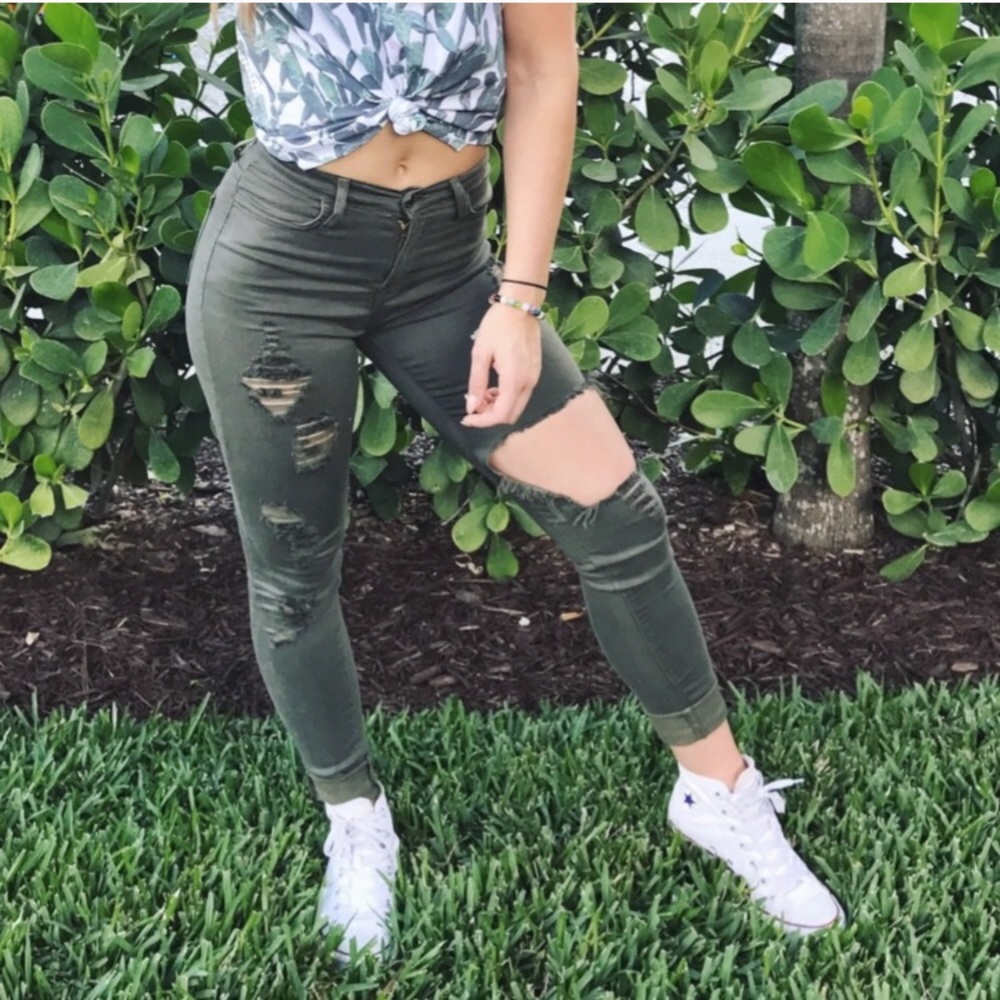 Fashion Nova Glistening Jeans